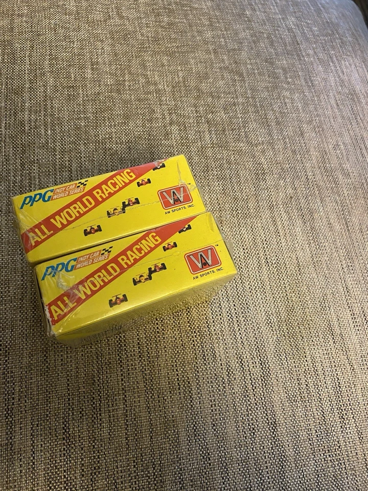 All World Racing Trading Card Set Indy Racing Cards - Image 2 of 3