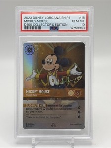 Lorcana Psa 10 | eBay