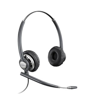 ✨New POLY PLANTRONICS EncorePro HW720 Binaural Noise Cancel Headset READ Descr.
