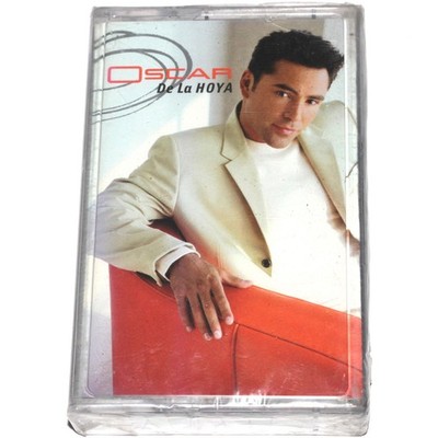 Oscar De La Hoya (Cassette Tape 2000) Latin Pop NUEVO SELLADO NEW SEALED