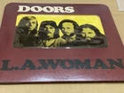 The Doors L.A. Woman LP Record 1st Issue Elektra 1971 w/ Window & Inner Sleeve