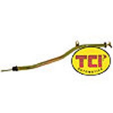Tci Transmission Dipstick 743810 Shorty Locking Black For Gm Powerglide Reid