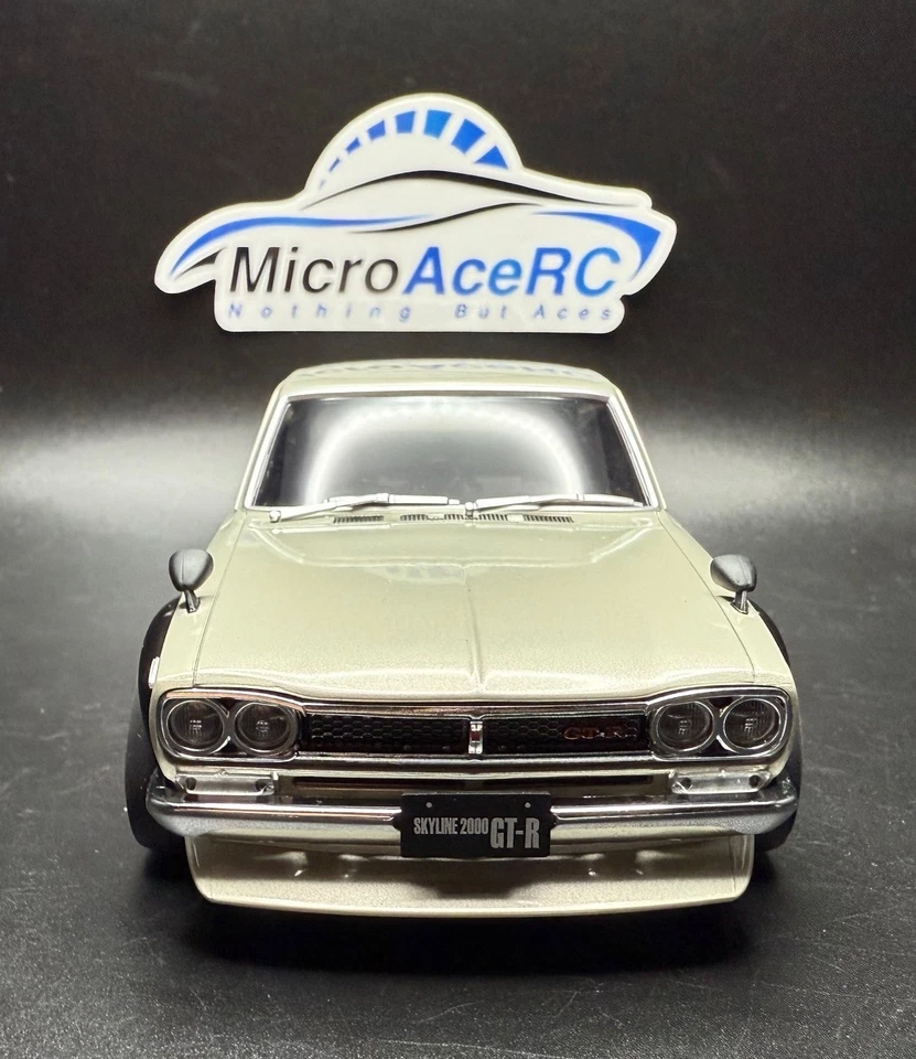 Mini-z MR03 ASF usado con carrocería NISSAN Skyline 2000GT-R nueva Foto 3 de 4