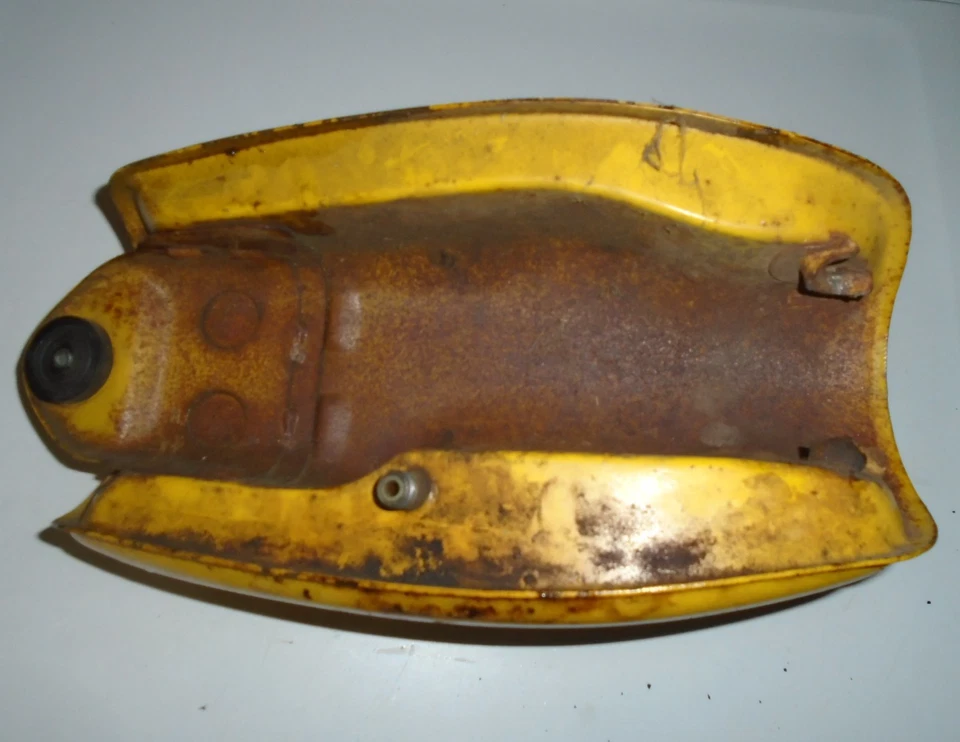 Vintage Honda Z50A Z50 Z 50 A Mini Trail 1976 Gas Fuel Tank - Image 4 of 4