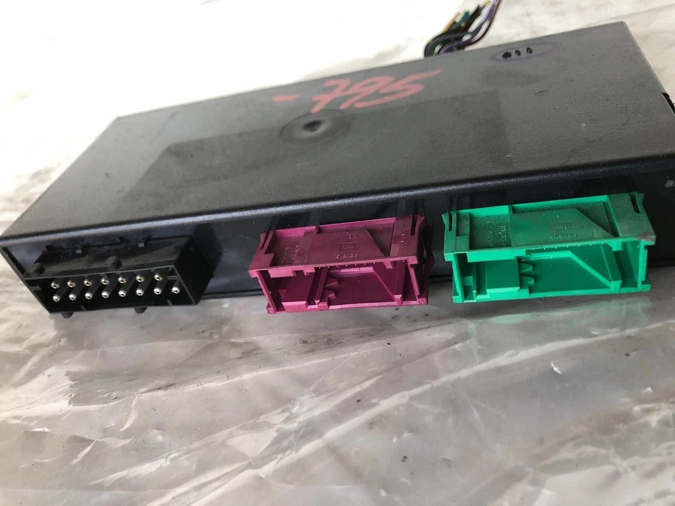 1996 - 2002 BMW Z3 Body Control Computer Module BCM ECU 61358387530 OEM - Image 3 of 4