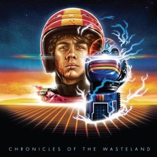 Turbo Kid Chronicles of the Wasteland 2×LP Death Waltz OOP, 1st Pressing, SEALED