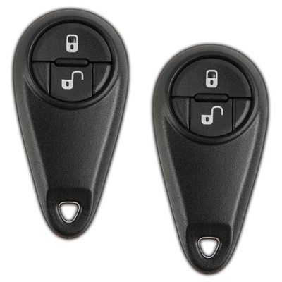 #ad Replacement for Subaru Baja Forester Impreza Entry Remote Car Key Fob 2b Pair $24.95
