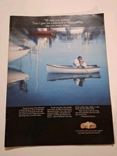 Vintage De Beers Jewelry Print Ad 1988 Diamond Forever