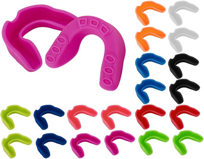 20 Pcs Sports Mouth Guards Gum Mouthguard Teeth Armor Game Guard for Boxing Bask