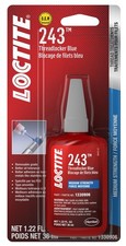 Loctite 1330906 243 Medium Strength Surface Insensitive Threadlocker