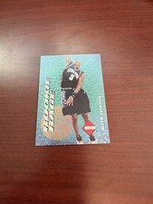 1996 Collectors Edge Rookie Rage #19 Allen Iverson Rookie Card. EX/MT. rookie card picture