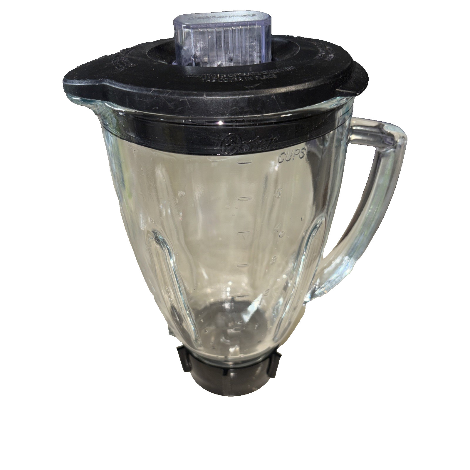 OSTER 6 Cup Round Blender Glass Jar With Lid Osterizer Repla