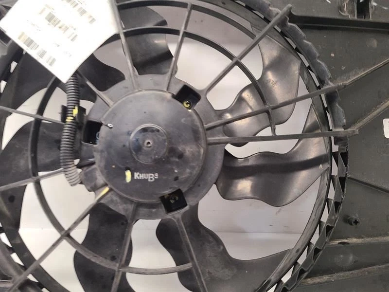 05-09 HYUNDAI TUCSON Ventilador Radiador Motor Ventilador Conjunto 4 Cilindros  Foto 4 de 4