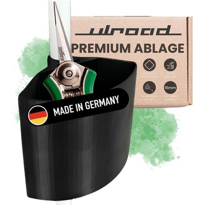 Ablage Köcher Grow passend für Growbox 16mm Stange Mars Hydro Homebox Zelsius