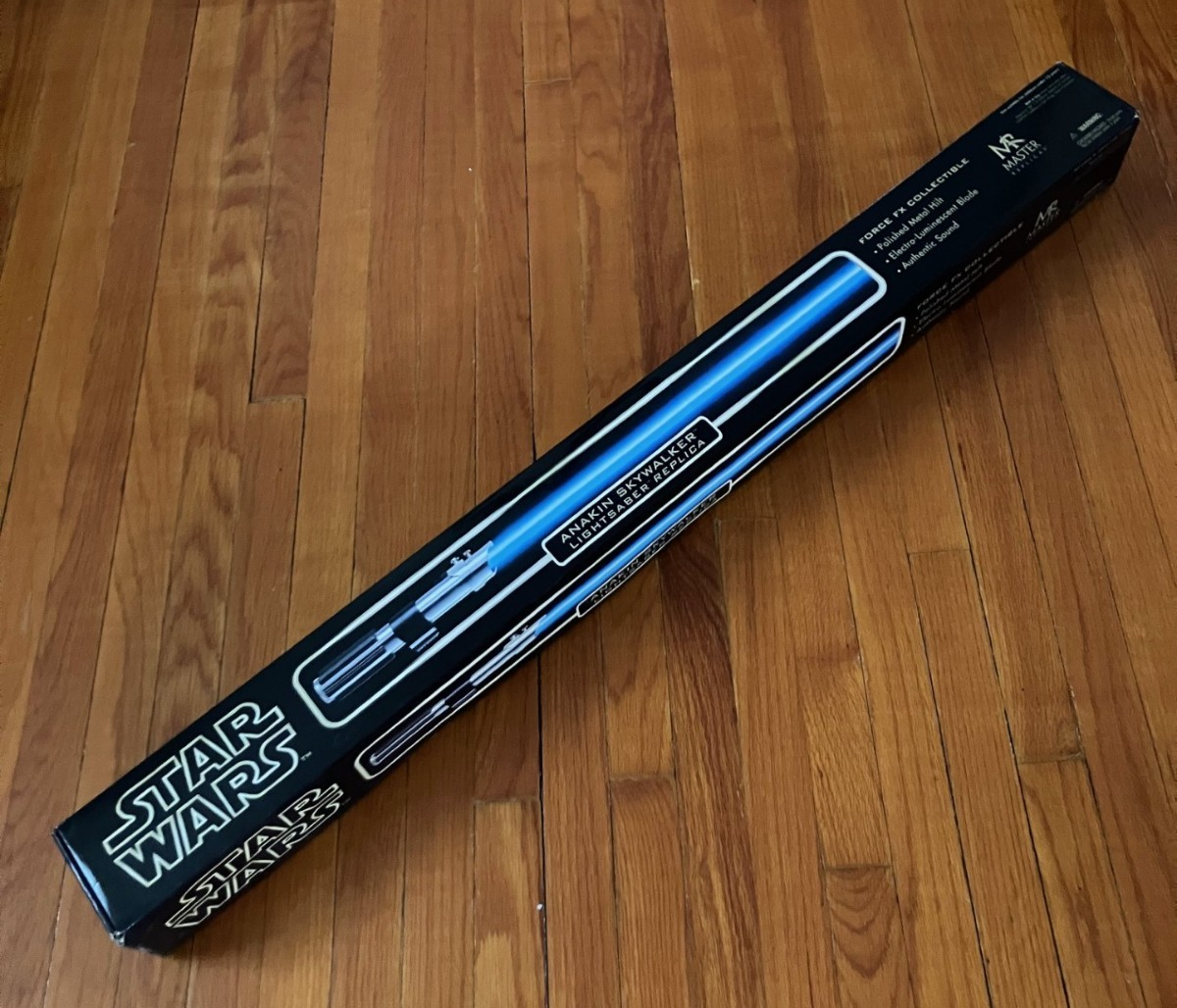 SF・ファンタジー・ホラー Master Replicas Anakin Lightsaber Master Replicas Anakin Skywalker Force FX Lightsaber BOX ONLY w