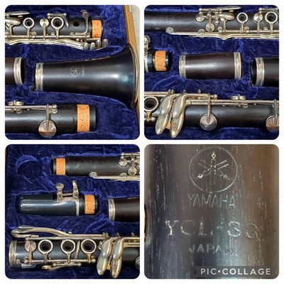 Maintained YAMAHA Ycl-33 Clarinet With Case | eBay