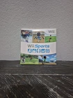 Nintendo Wii 2006 Sports Game W/ Cardboard Sleeve + Manual