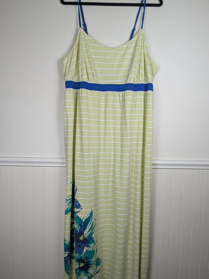 Vestido de noche Lane Bryant Cacique ropa de dormir Lane Bryant verde lima talla 22/24 Foto 3 de 4