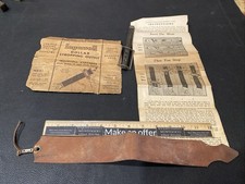 Vintage Ingersoll Dollar Stropping Outfit Ins...