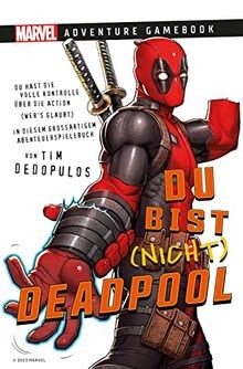 Marvel | Adventure Game Book: Du bist (nicht) Deadpool v... | Buch | Zustand gut