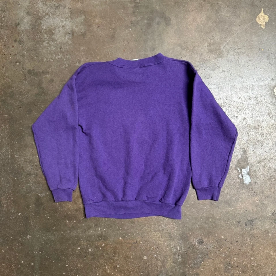 Sudadera De Colección 97 Looney Tunes “Get A Grip” Cuello Redondo - Silvestre y Piolín - Ch L Foto 3 de 4