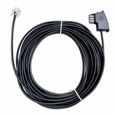 2x Telena Telefonkabel TAE auf RJ12 Stecker je 6m Kabel Telefon Universal