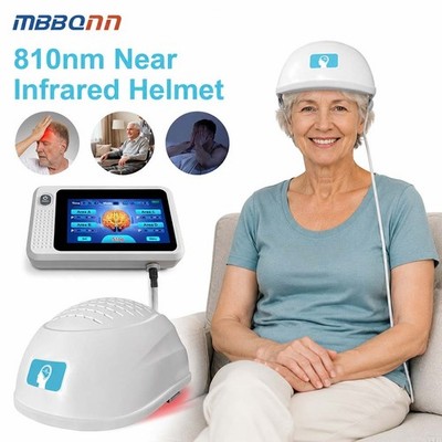 810nm Near Infrared Helmet Sharper Thinking Focus Concentration for Home Use