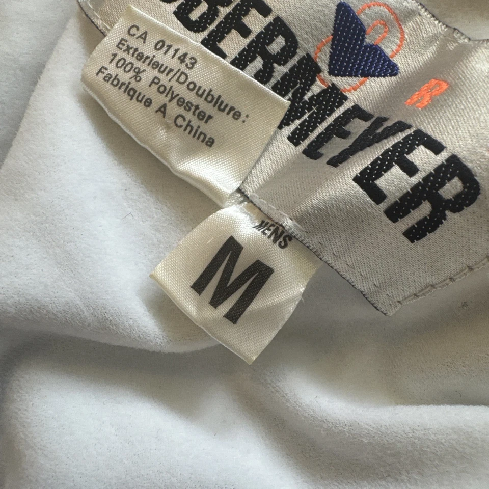 Vintage Obermeyer Sport Snow Suit Mens M Purple One Piece Ski 80s 90s Flightsuit - Image 4 of 4