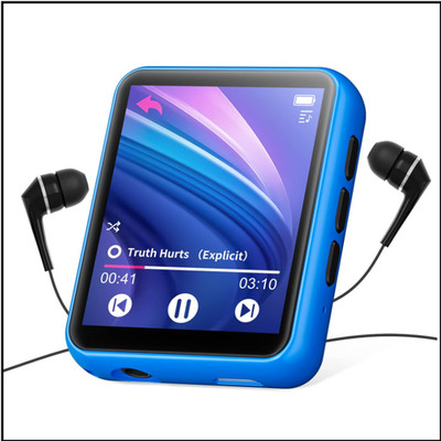 MP3-Player 32GB Bluetooth 5.0 Touchscreen HiFi Metallgehäuse UK