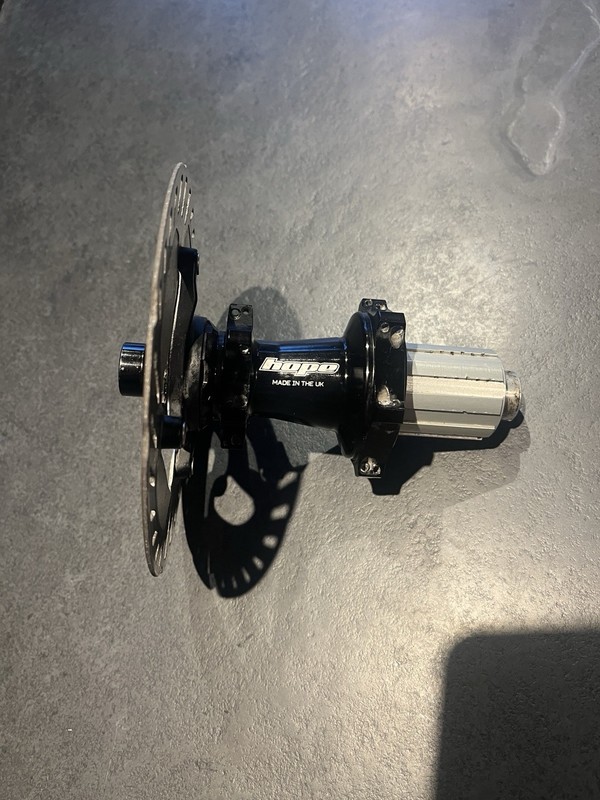 Used Hope Pro 5 Rear Disc Hub