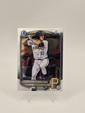 2025 Bowman Draft #BDC-50 Easton Carmichael Chrome