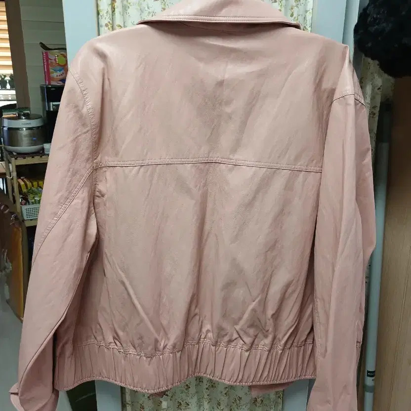 Givenchy Pink Faux Leather Women's Coat New