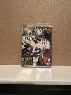 1998 collectors edge supreme Season review Markers Emmitt smith #3
