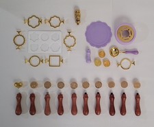 Wax Seal KIT - STAMP - HANDLE - SHAPE MOLD SET - You Choose - BUY MORE  SAVE