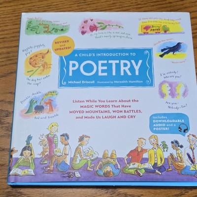 Michael Driscoll A Child's Introduction to Poetry Revised & Updated HC Ill 2020