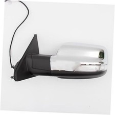 For Dodge Ram 2018-2021 Door Mirror Assembly with Chrome Cover LH Driver Side 