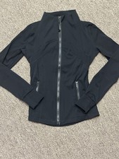 Lululemon Define Jacket Luon Full Zip Black Size 2