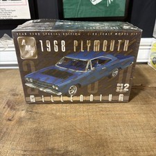 AMT 1968 Plymouth Millennium Series 1/25 Scale Plastic Model Kit Vintage Sealed 