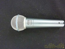 Shure Beta 58A Vocal Microphone Used with Scratch on Handle