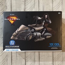 McFarlane DC Multiverse Lobo s Spacehog Vehicle Supergirl Movie New In Hand