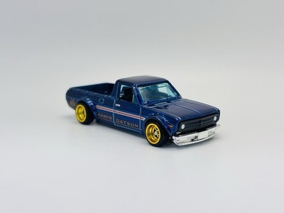 Hotwheels 2025 Super Treasure Hunt STH # '75 Datsun Sunny Truck