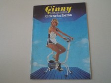 DEPLIANT BROCHURE CYCLETTE ATALA GINNY - CESARE RIZZATO VINTAGE ANNI '80