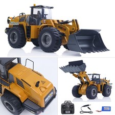 Image of 1/14 HUINA Toys 2.4G RC Loader 1583 Electric Lifting System Lights Sound Vehicle