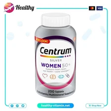 Centrum Silver Women 50+ 106 Tablets (opened Bottle)