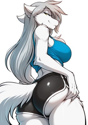 Raine Silverlock seductive pose Vinyl Car Decal Sticker 7'' Weatherproof
