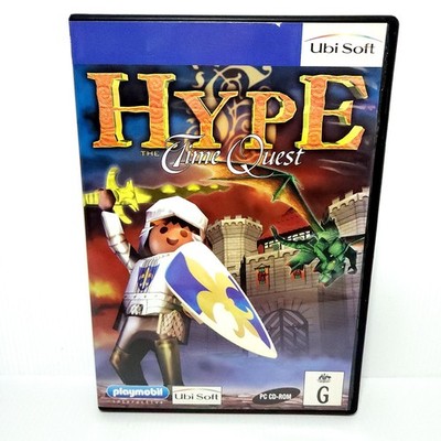Hype The Time Quest PC Game CD-Rom 1999