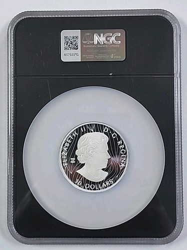 2023 Canada $30 Striking Bald Eagle NGC PF70 Ultra Cameo - Picture 2 of 2