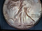 1946 Walking LIberty Half Dollar BU