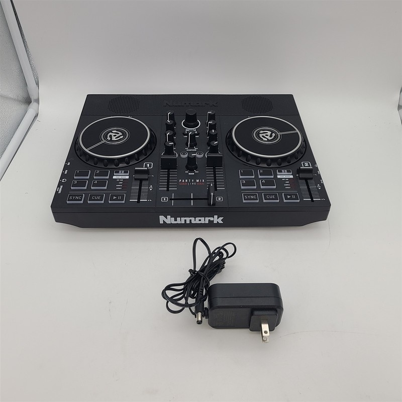 Numark Party Mix II Double Deck Controller with Party Lights
