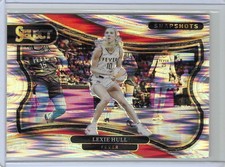 2025 Panini Select WNBA #12 Lexie Hull Snapshots Flash